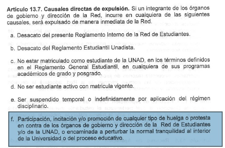 Anotherspirit4's tweet photo. Tuve que verificar la información porque no creía lo que estaba leyendo, @UniversidadUNAD @unadista Esto es totalmente ilegal y anticonstitucional. Necesito que me digan si la RED actualizó el reglamento porque aún no lo creo #UNADALPARO https://t.co/V3fm0jMODh