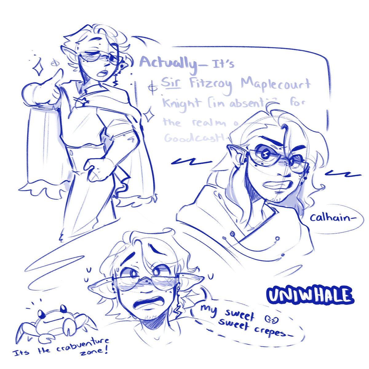 fruit_goose_'s tweet photo. All my taz grad fanart from this year (so far) 

So ummm side note how would one hypothetically get into the taz gn fanart gallery?

#tazgrad #taz #thezonecast https://t.co/oxboiEMcAj