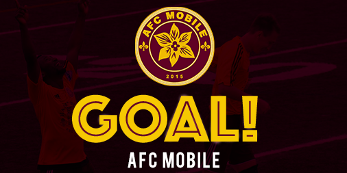 AFCMobile's tweet photo. 54' GOAL AFC MOBILE! SOANE DEMINGUET! https://t.co/aE1YZYp3oB