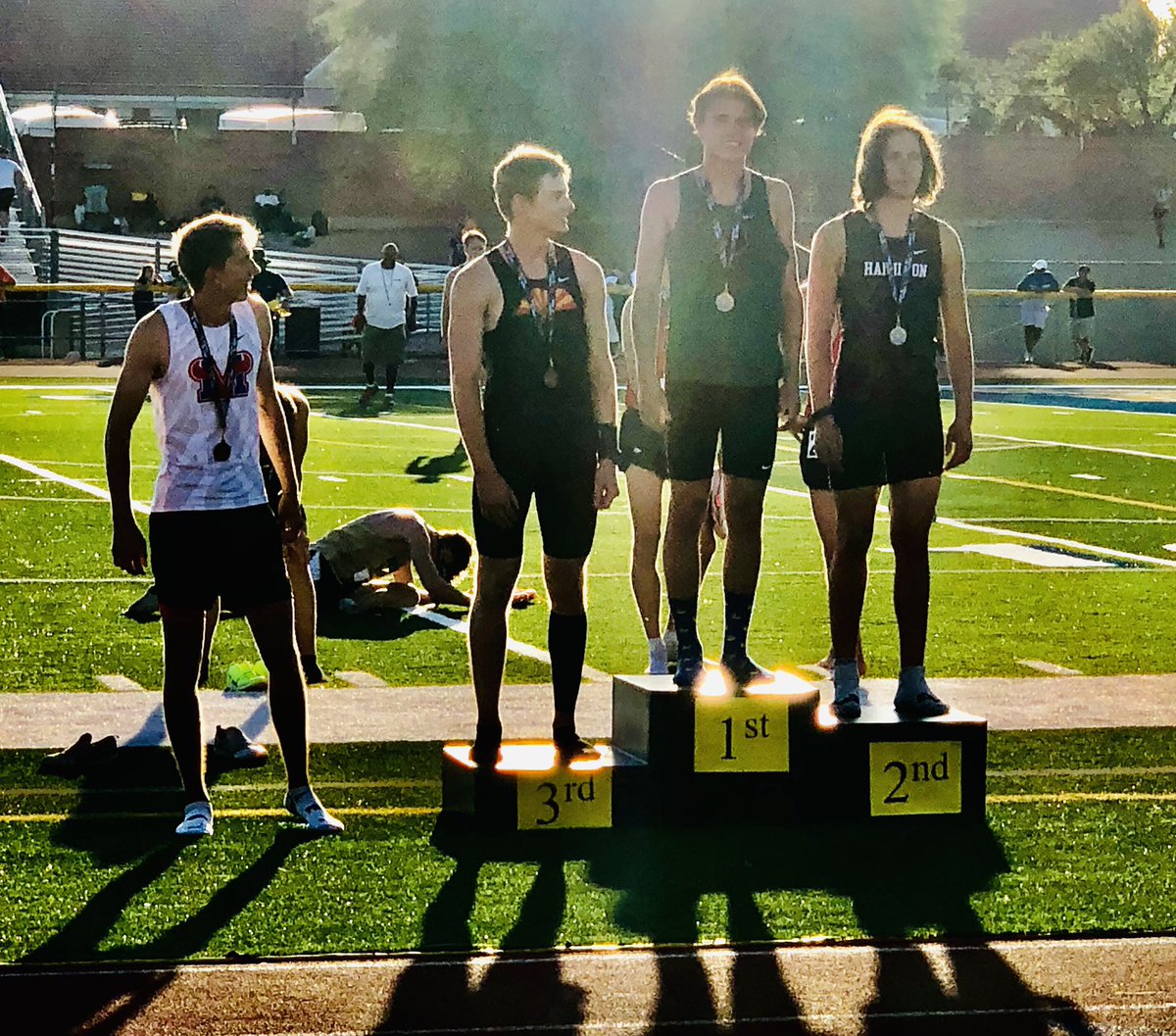 State Champion Jacob Kauffman.