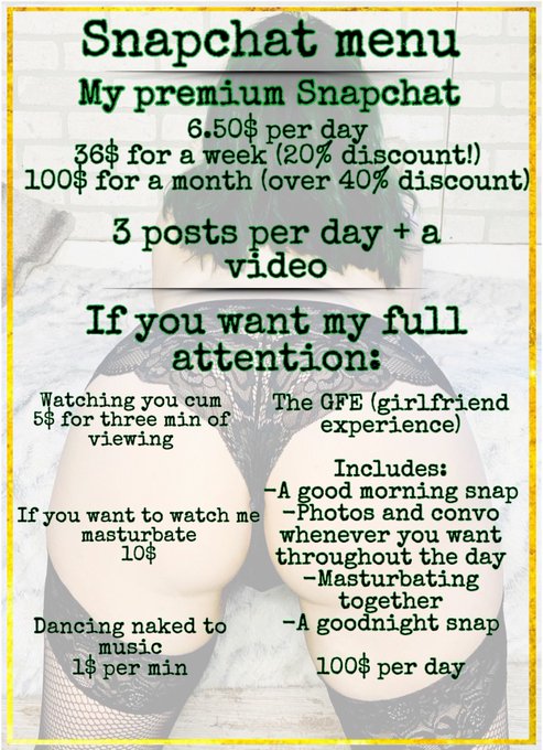 My Snapchat 💋  Link in comments 😉 https://t.co/mbVmG0EK1x