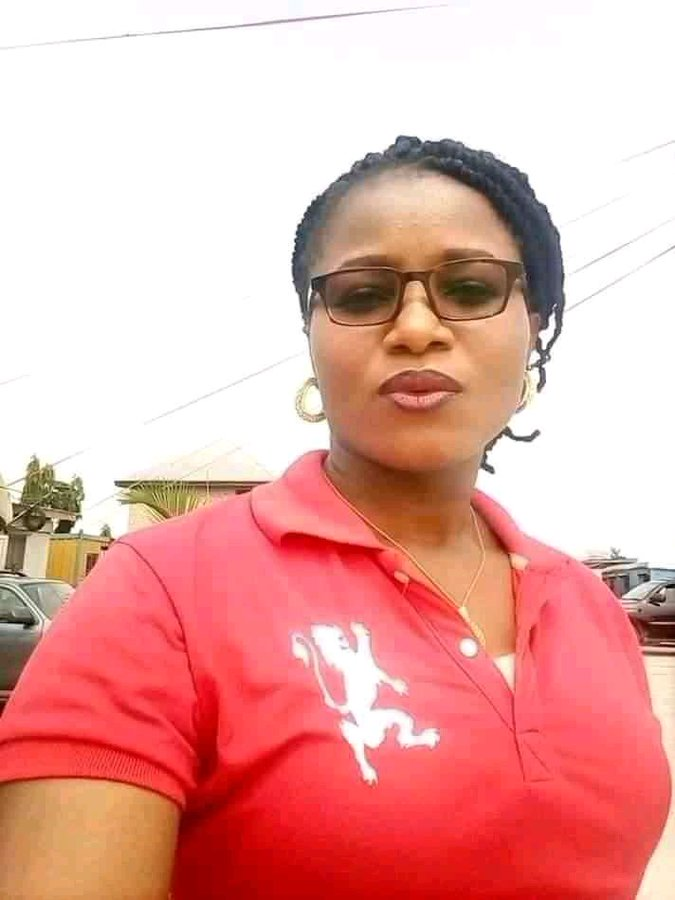 SDiaso's tweet photo. Our beautiful #IPOB Zone 2 Welfare Officer, Sunlight Estate in Obigbo. Her name is Uchechi Eyioma, she was sleeping in her home when @HQNigerianArmy @PoliceNG & #OSPAC sent by @GovWike murdered her in her sleep. Tomorrow you hear MORONIC FOOLS asking why #UGM are killing them.. https://t.co/kF2aMktdVx