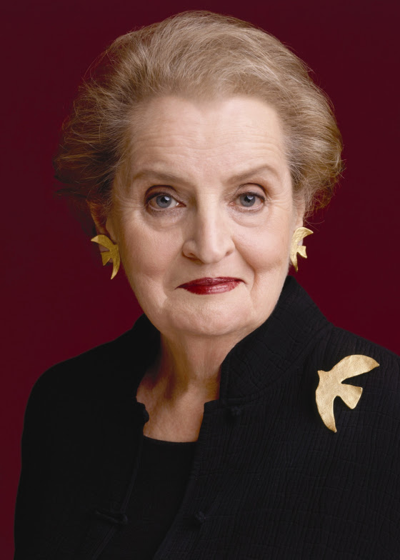 \Happy 84th Birthday Madeleine Albright\ 