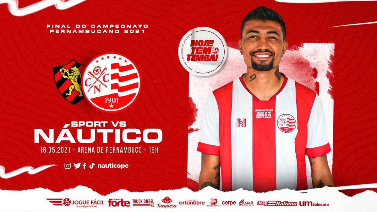 Náutico on X: #DiaDeTimbu 🇦🇹 NÁUTICO x Central 🏆 Campeonato