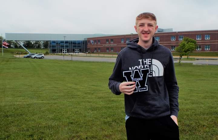 Proud of Jett's academic letter and acceptance at Summit Tech Academy. Senior year,  here we come!