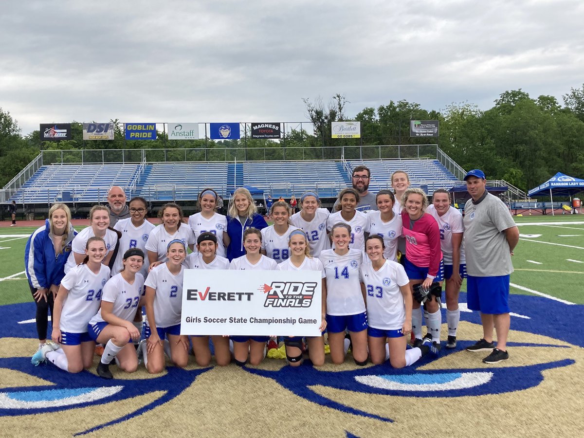 GoblinSoccer's tweet photo. Lady Goblins have punched their ticket to the 4A State Championship game, they will play Pulaski Academy at Benton High School. Date and Time TBA. #GoGobs @harrisongoblins @GoblinAd @NWAHenry @_TaylorKauffman https://t.co/PBmtbNt4Ig