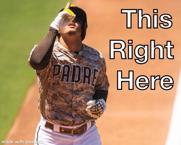 Yeti_SoCal's tweet photo. @Padres Need more content just like... https://t.co/F5kRsAZTc7