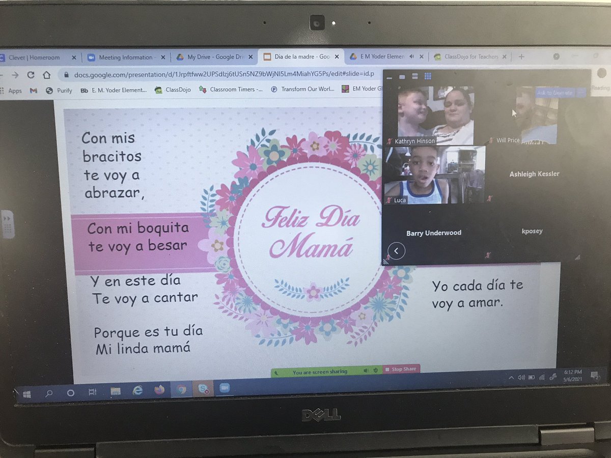 savirc2's tweet photo. Mother’s Day celebration with my students.  They made flowers with tangram (Chinese art) and origami (Japanese art). They sang a song in Spanish and my husband played a song to all moms. It was a lovely moment. @MicheleMacumber @ParticipateLrng  @mister_equality https://t.co/D2ygpSqbss