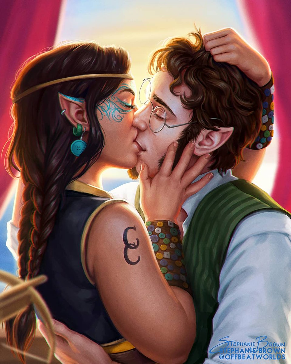 OffbeatWorlds's tweet photo. New exclusive poll on Patreon! Help me decide who to do next for the Critical First Kiss series.

Not a patron? You can join for just $1 a month and gain access to several exclusive perks and content!

https://t.co/znq2BEqiSr https://t.co/pKmHynwj9m