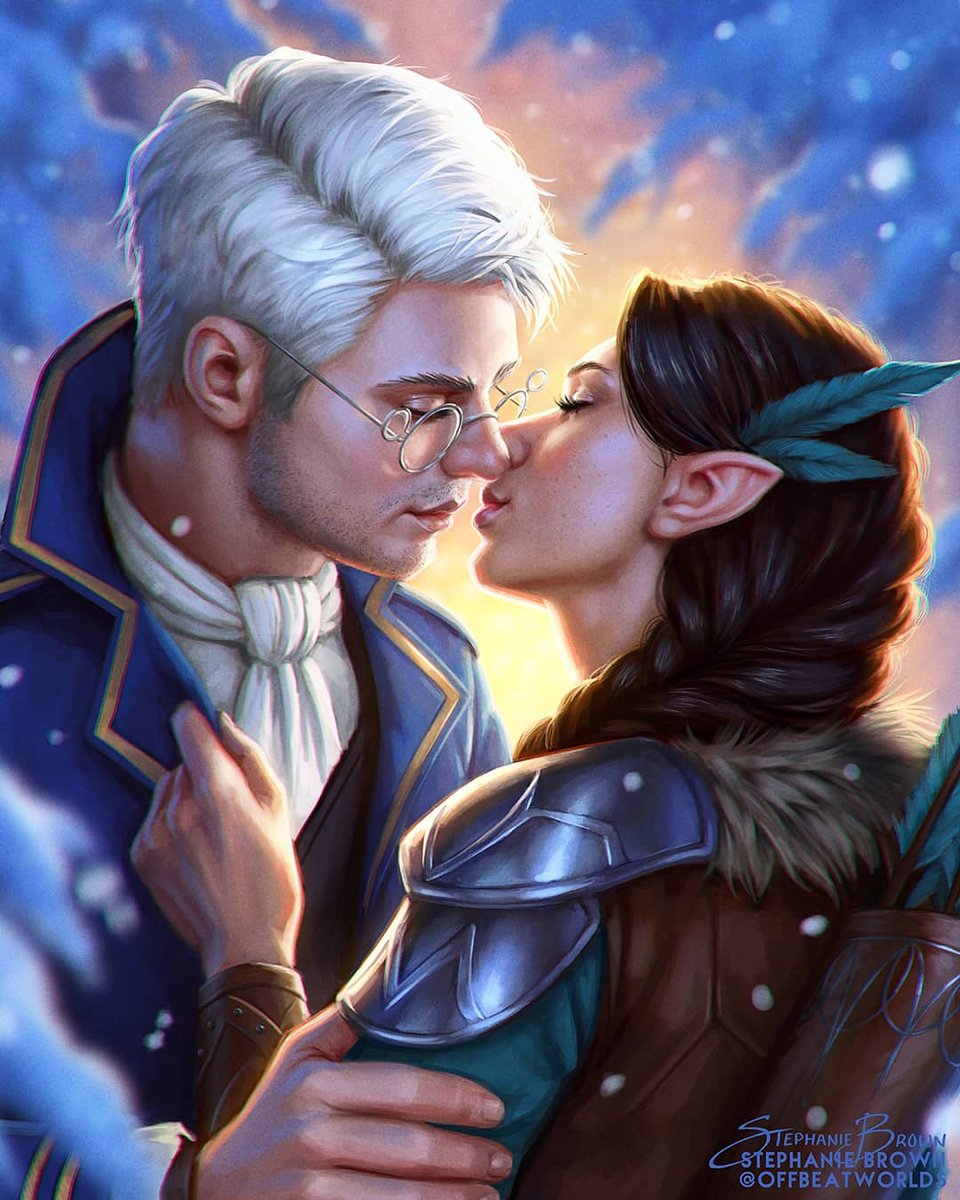 OffbeatWorlds's tweet photo. New exclusive poll on Patreon! Help me decide who to do next for the Critical First Kiss series.

Not a patron? You can join for just $1 a month and gain access to several exclusive perks and content!

https://t.co/znq2BEqiSr https://t.co/pKmHynwj9m