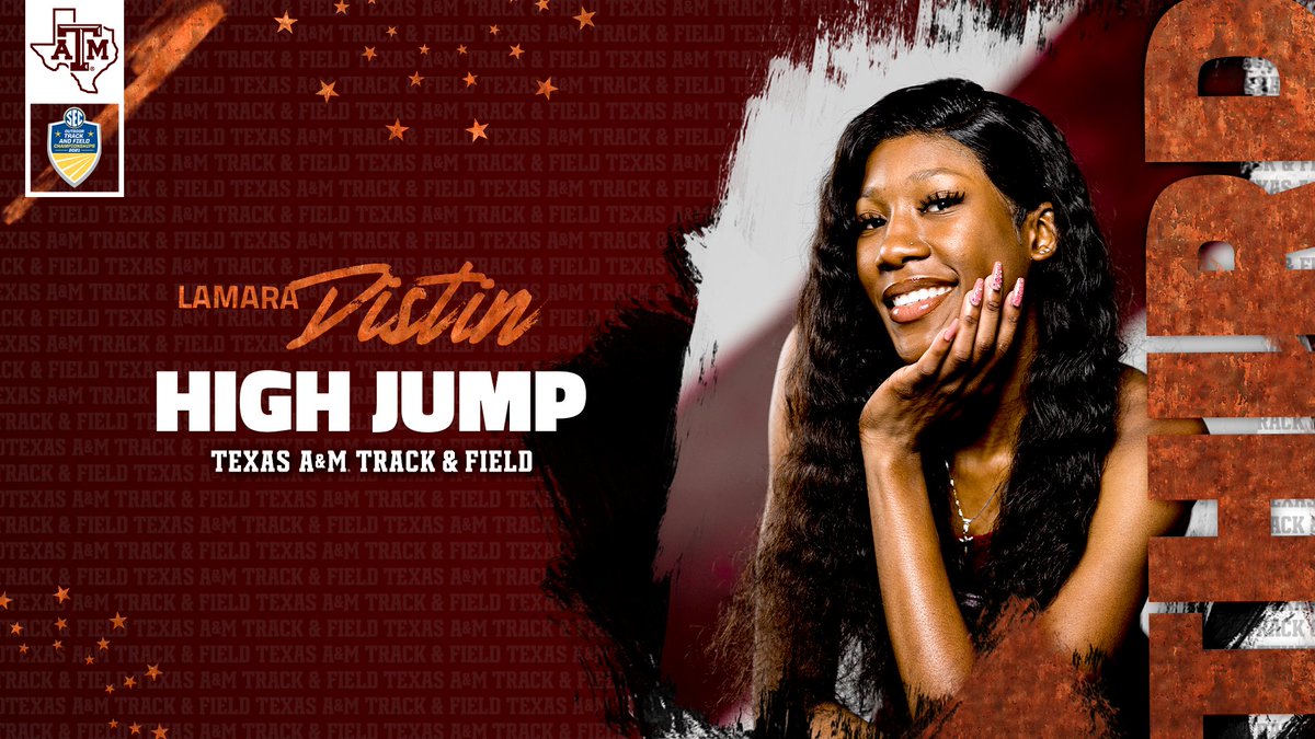 🥉 6-2.25 (1.89m)

<a href="/DistinLamara/">Lamara Distin OLY♓️</a> finishes with a personal best clearance to earn her first career all-SEC honor.