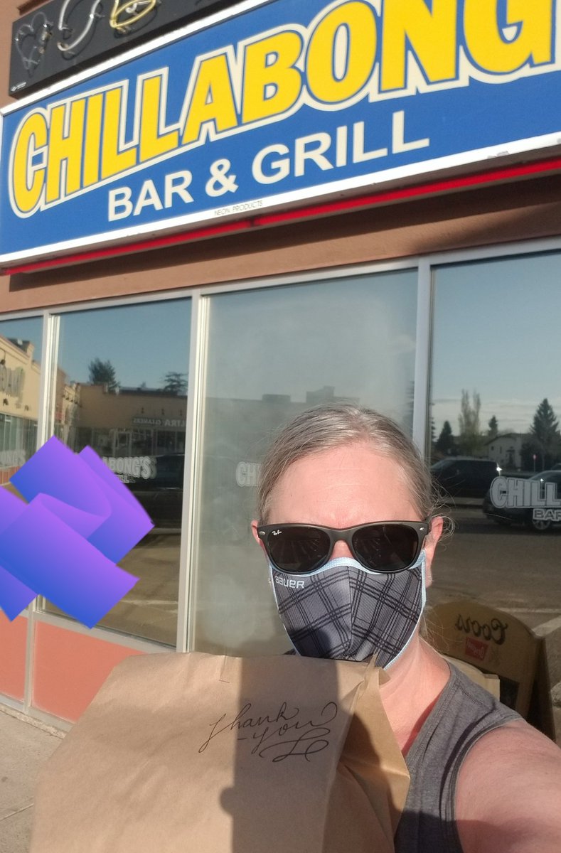 GetErDoneGirl2's tweet photo. Thank you @Chillabongs for cooking tonight and the free appy for spending $30 or more. #eatlocal #youshouldgo https://t.co/1ofbGd55Sq