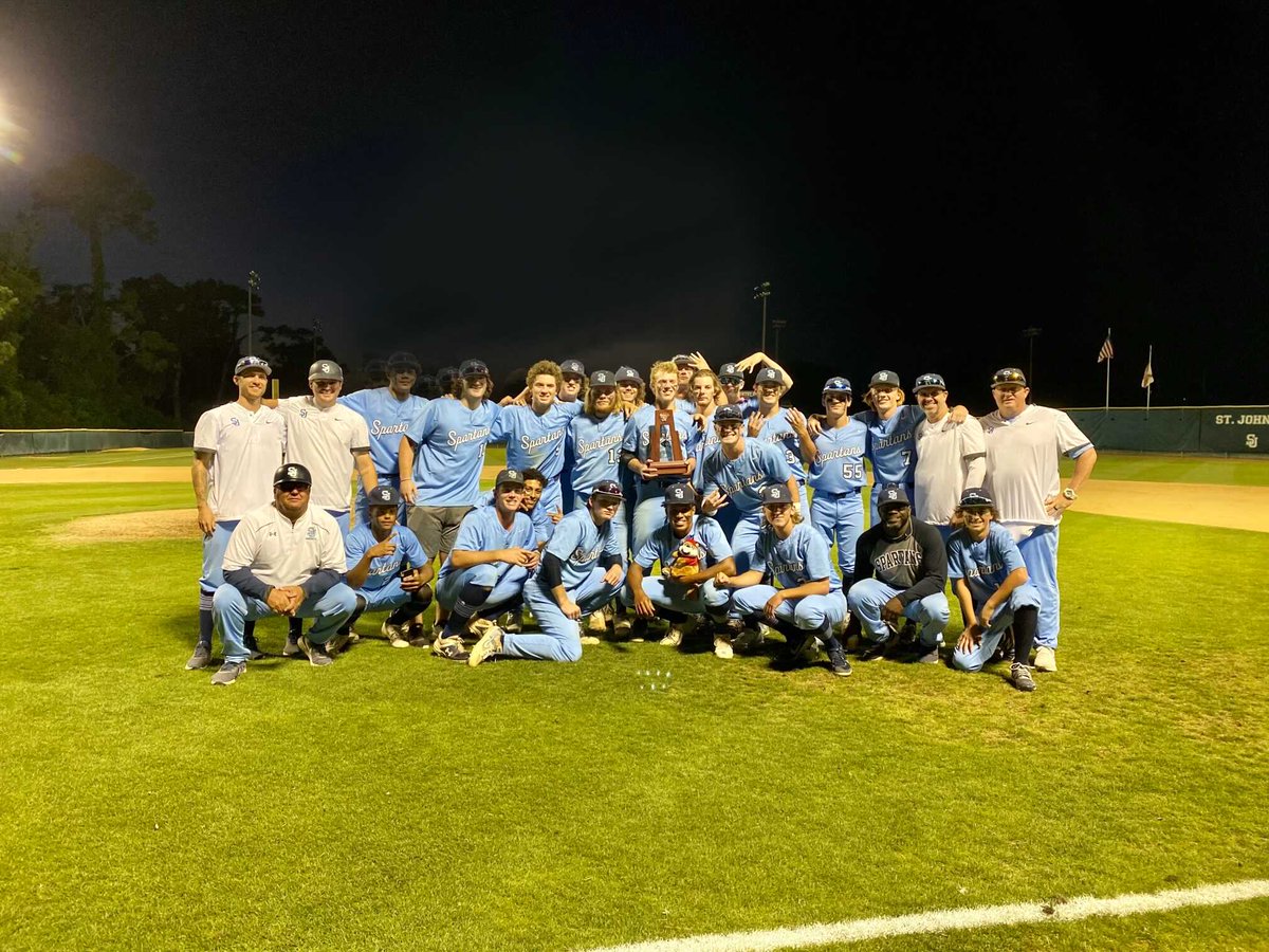 St Johns Baseball tweet media