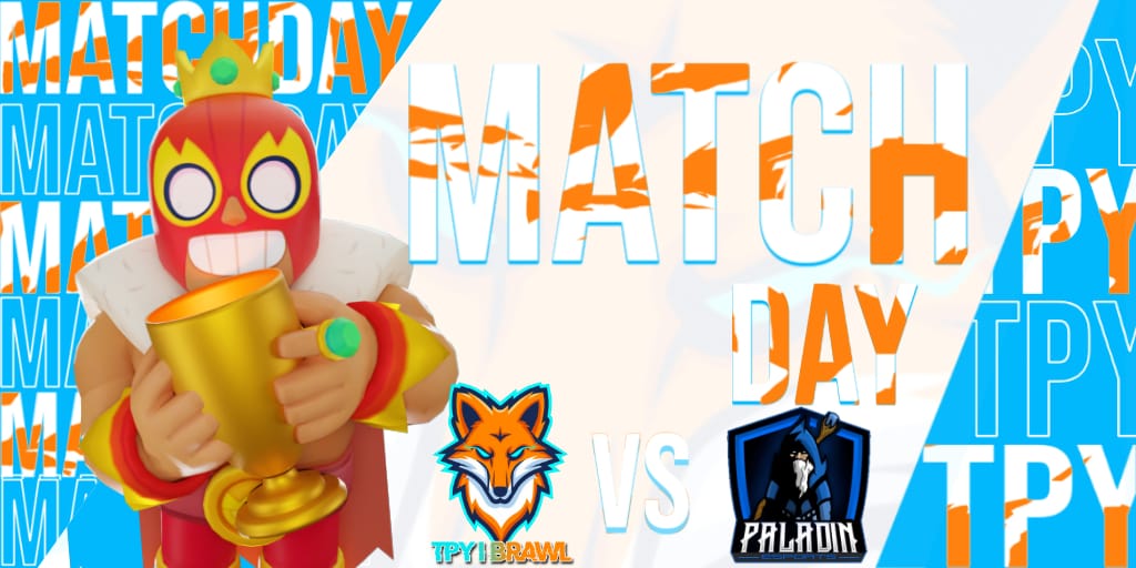 #BS | ¡¡MatchDay!!

Hoy jugamos nuestro partido de octavos de final vs un duro rival así que a darlo todo y intentar pasar a cuartos de final🦊🔥

🆚️| <a href="/PLD_Esports/">Paladín Esports✨🧙‍♂️</a>
🏆| @_KioCup_
⏰|  22h🇦🇷