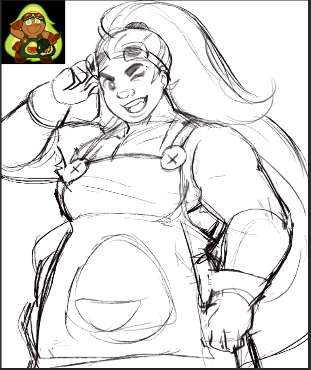 [WIP] i hear stronk wamen i go insane 🥺 