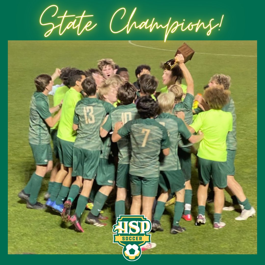 HSPCougars's tweet photo. Our Boys Varisty Soccer Team are the Georgia Independent School Association (GISA) State Champions! Amazing job and congratulations!!! 🎉 🎉 🎉 https://t.co/g986miPtnt