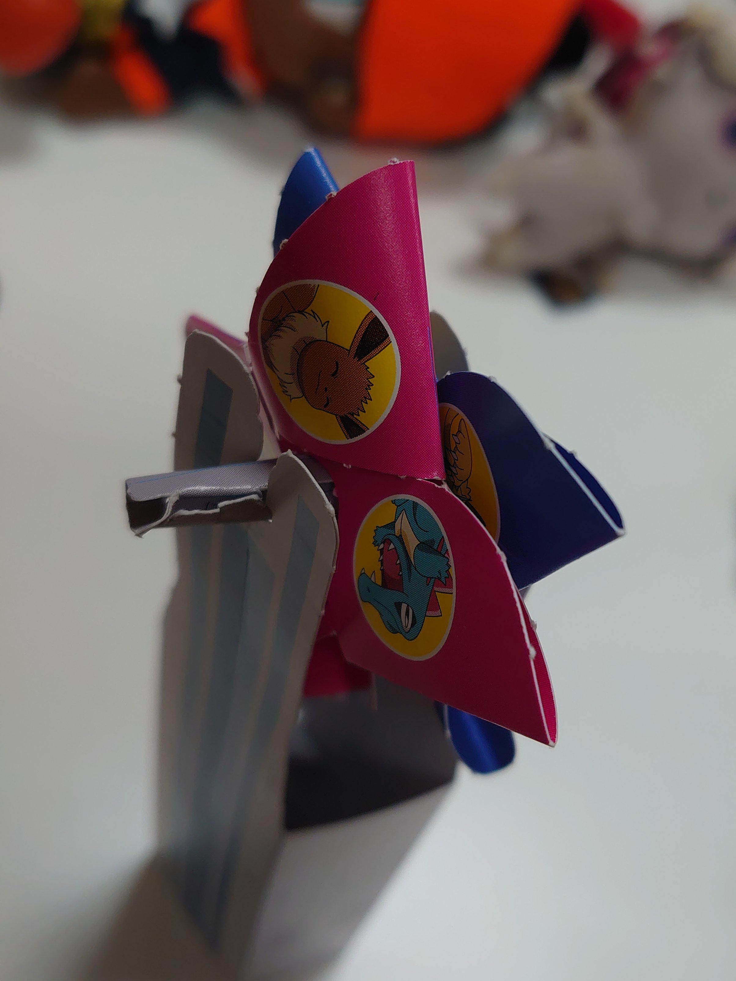 月辺流琉 ペーパークラフト第二弾 パンフ見ながら頑張って作った ポケモン ルギア T Co Nr1vbn2es7 Twitter