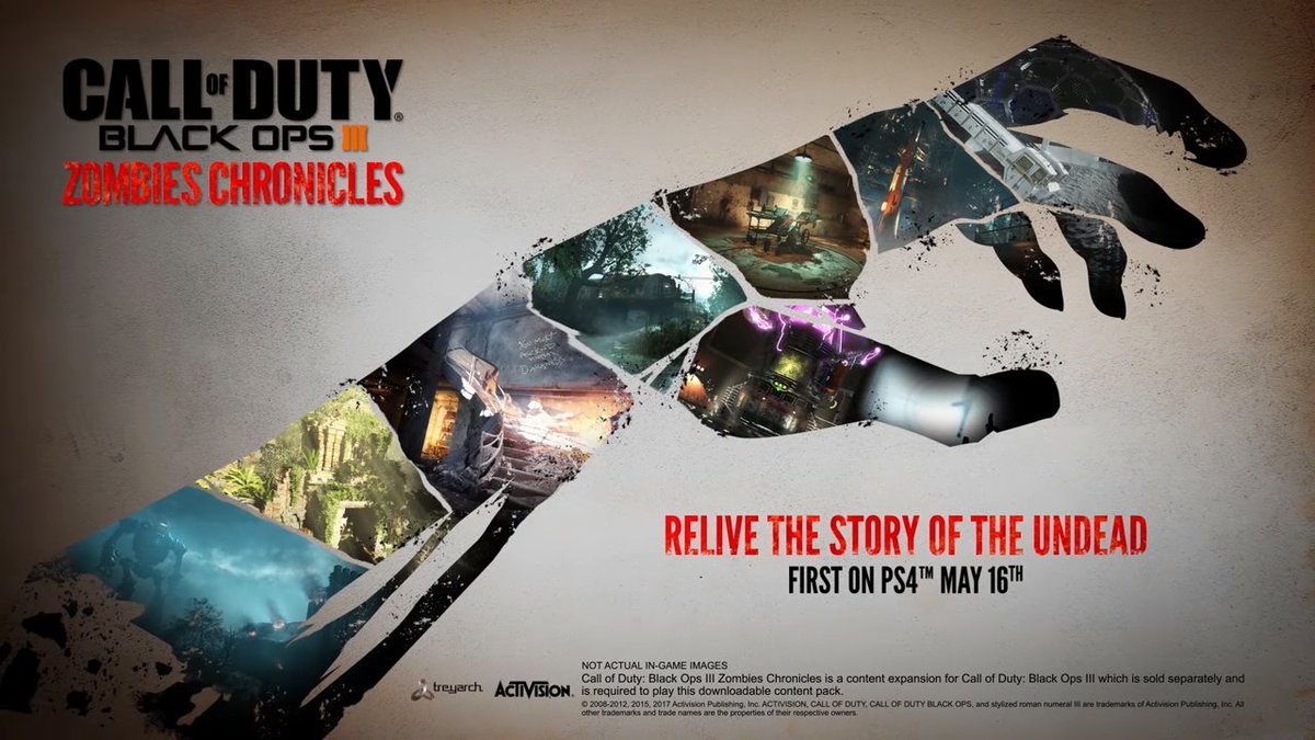 MrDalekJD's tweet photo. 4 years ago today, Zombies Chronicles released for Black Ops 3 Zombies.

Without question the greatest DLC pack in Call of Duty History. So many memories. So much nostalgia. Perfection.

Thank you @Treyarch. ❤ https://t.co/tmdPYYHjUM