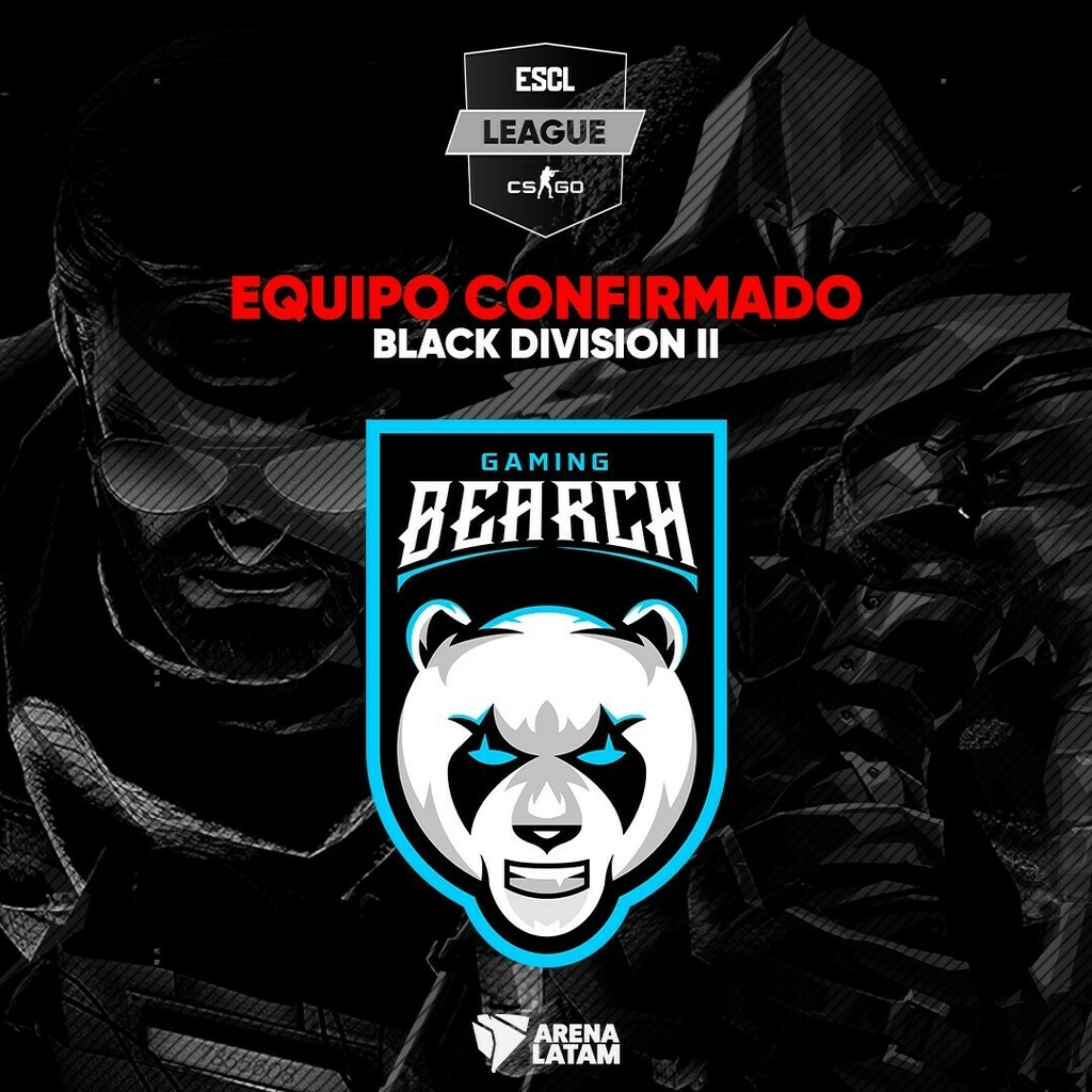 UNA VEZ MAS @bearchgaming!! unos ya conocidos en nuestra liga que vienen a arrasar con quien se les ponga delante.