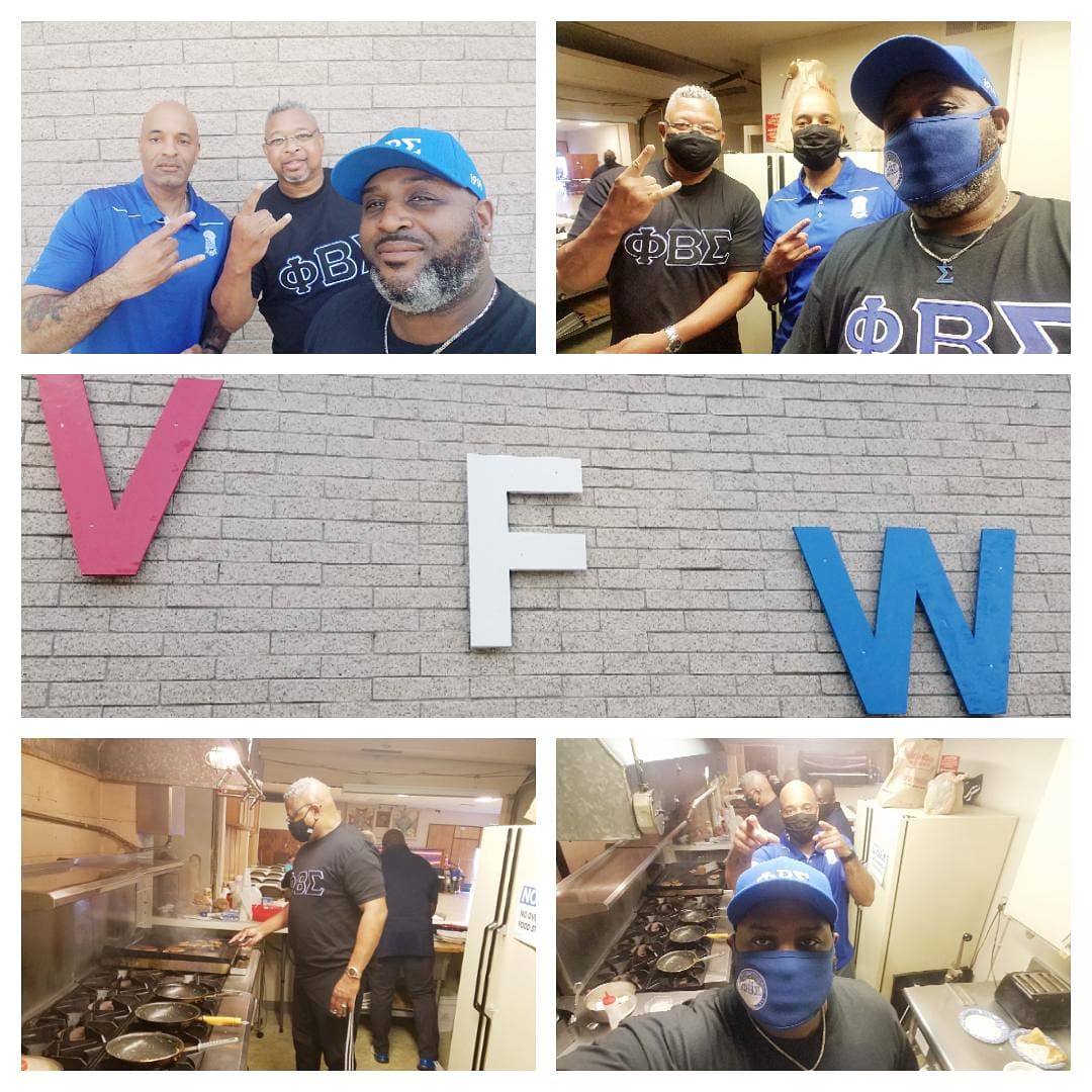 EenUn4's tweet photo. Another great day of giving back and serving our community. Sigma, more than a fraternity, we are the standard by which all others are measured!

#IAMBK
#GOMAB
#PBS107
#PBS1914
#AhOooah
#JBLMSigmas
#TacomaSigmas
#MilitaryGreeks
#ReadySetGrow1914
#WestCoastSigmas
#BluPhiUKnow https://t.co/ZnFNMLfjqQ