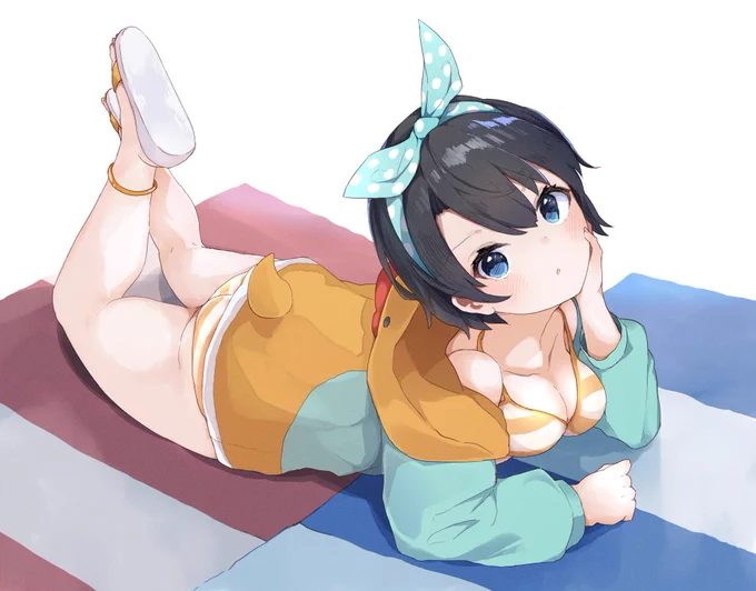 夏スバ☀️
#プロテインザスバル 