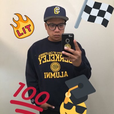 #NewProfilePic Big ups to @CAL #Classof2021! It was 20 years since my freshman year at Berkeley and a Bachelor’s, two Master’s, marrying a Texas Ex/Cal Bear and two kids later and I’m still trying to figure life out. The 🏁 continues! #GOBEARS #BerkeleyForLife #HungryForMore