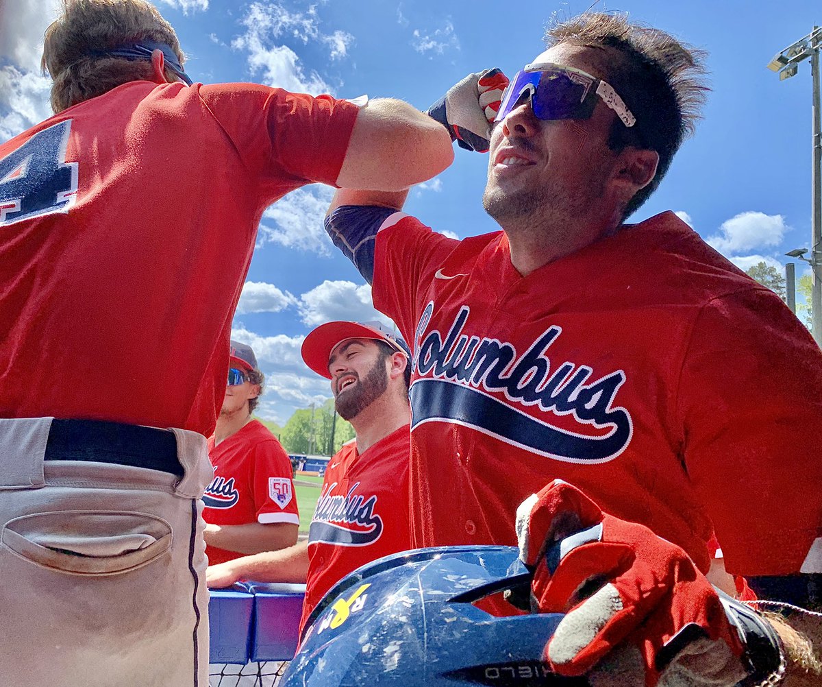 CSUCougarsBSB's tweet photo. Decent day at the park. ☀️😎

#GoCSU 🐾 https://t.co/kcxNmEWZrW