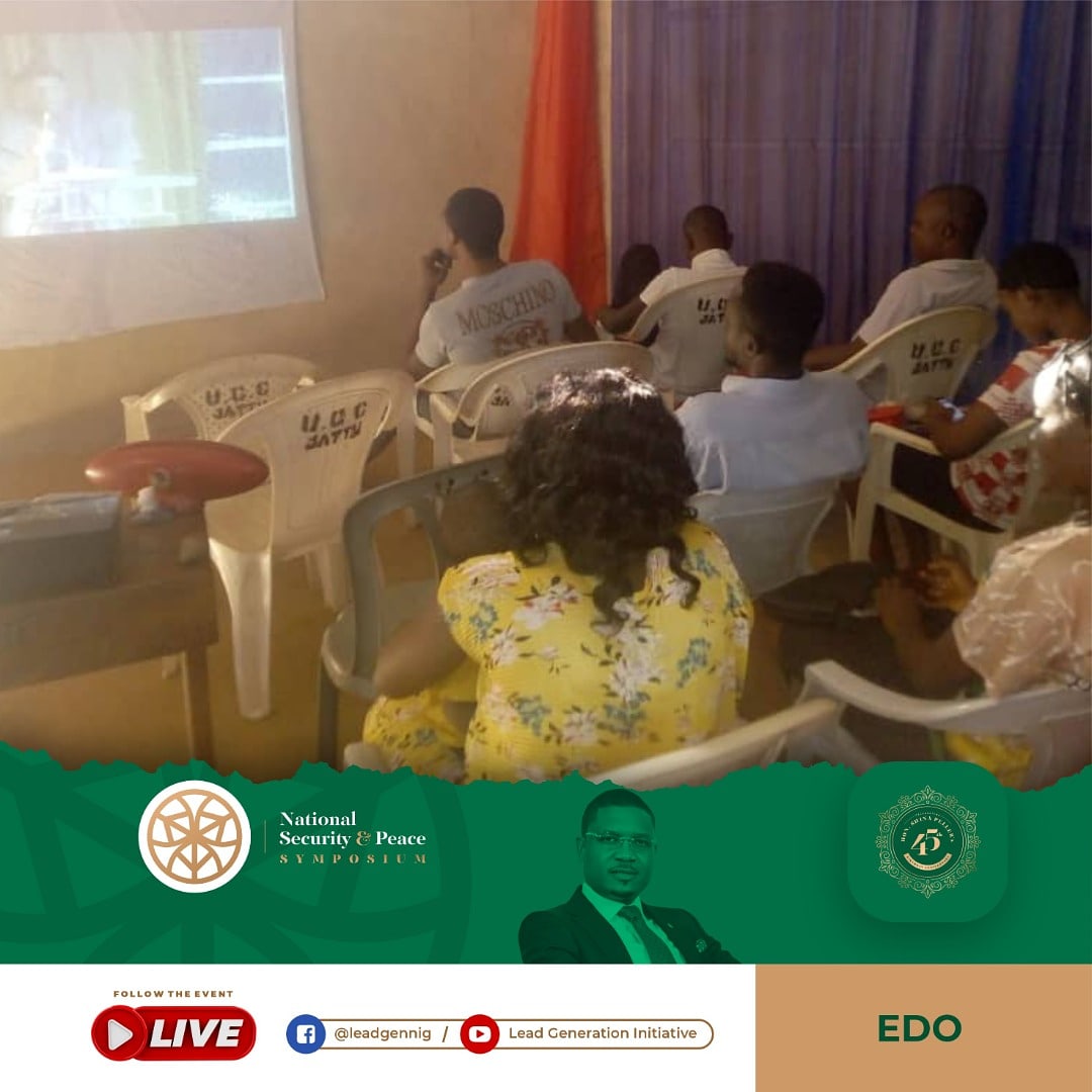 ShinaPeller's tweet photo. Effective leadership is about consistent mentoring.
@leadgennig am dazzled to see members from different states attended the symposium and my birthday from their respective state virtually. Thanks @MrsAquila and the entire LGI Team
#SP45 #spsecuritysymposium #honshinapeller45 https://t.co/OeD3qORfDj