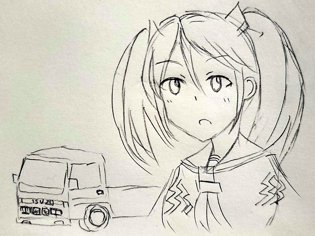 五十鈴の流れとは🤔🚚🚌 
