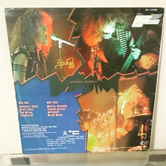 RogerioRocker's tweet photo. Há 3 anos

#destruction #infernaloverkill #vinil #woodstockdiscos #spv #steamhammer #directmetalmastering #discoécultura #vinyl #vinylcollector #vinylcollection #lps #discocollector #discocollection #tocadiscos #gradiente #d35 #gs11 #sebossauro https://t.co/15uXh1hepe