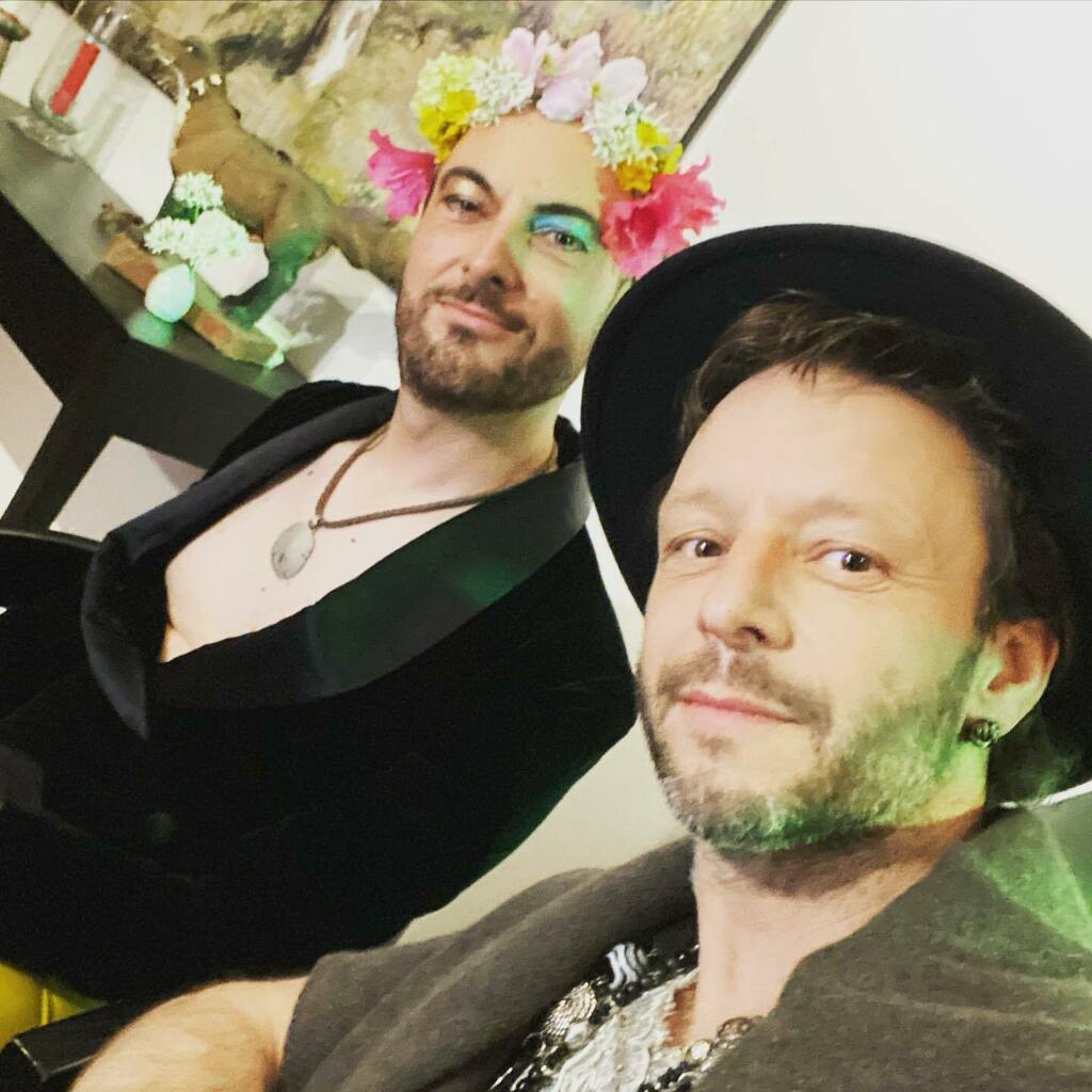 helloSt3phan's tweet photo. How amazing and what an honour to host the 40th Global K(no)w Talent Show. The what an amazing community 🥰🥰 #radfae #radicalfaeries https://t.co/mVZpSl2i4o https://t.co/O3SYqVU0P8