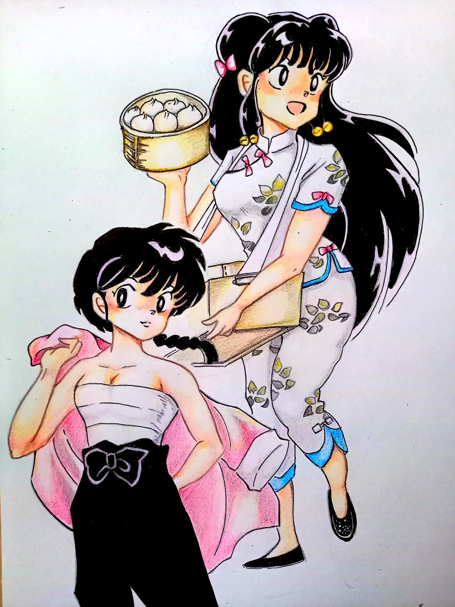 Twoucan らんまシャンプー の注目ツイート イラスト マンガ