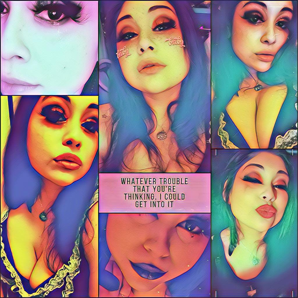 DekayArts's tweet photo. Fun with apps. #angeldekay #selfie #appfilters #me #dekayarts https://t.co/edel4Jui77