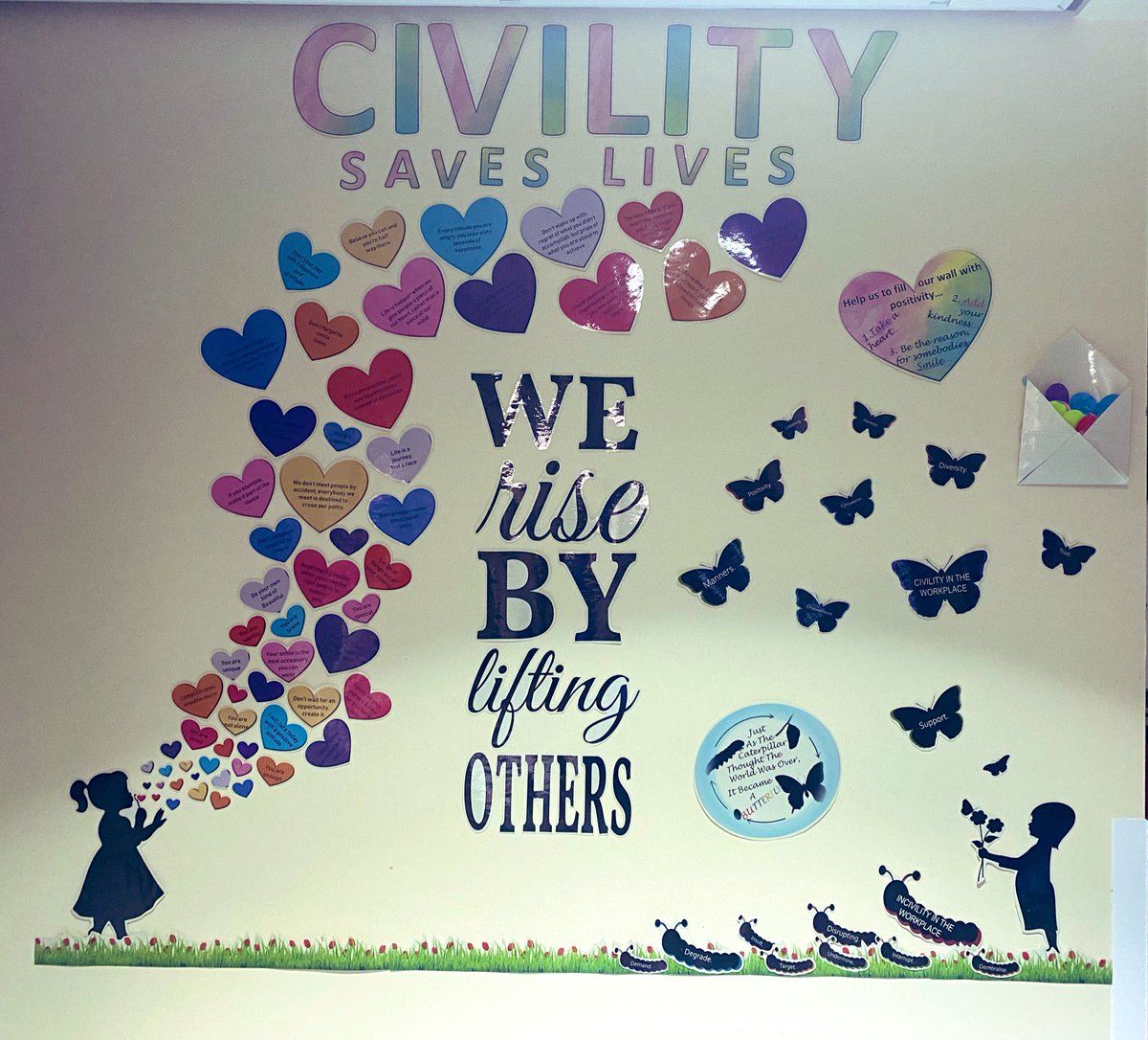 AcuteFrailtyUnitRPH (@unitrph) on Twitter photo AFUs #civility board, because a little positivity costs nothing. 💫 <a href="/Hazelwr08997459/">Hazel wright</a> <a href="/NikolaBirch/">Nikola Birch</a> <a href="/rachel_sansbury/">Rachel Sansbury</a> <a href="/civilitysaves/">civilitysaveslives</a> AFUs #civility board, because a little positivity costs nothing. 💫 <a href="/Hazelwr08997459/">Hazel wright</a> <a href="/NikolaBirch/">Nikola Birch</a> <a href="/rachel_sansbury/">Rachel Sansbury</a> <a href="/civilitysaves/">civilitysaveslives</a>