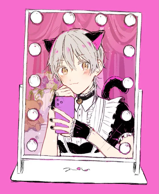 ノリノリメイドニャンニャン🐈‍⬛⚠️ 