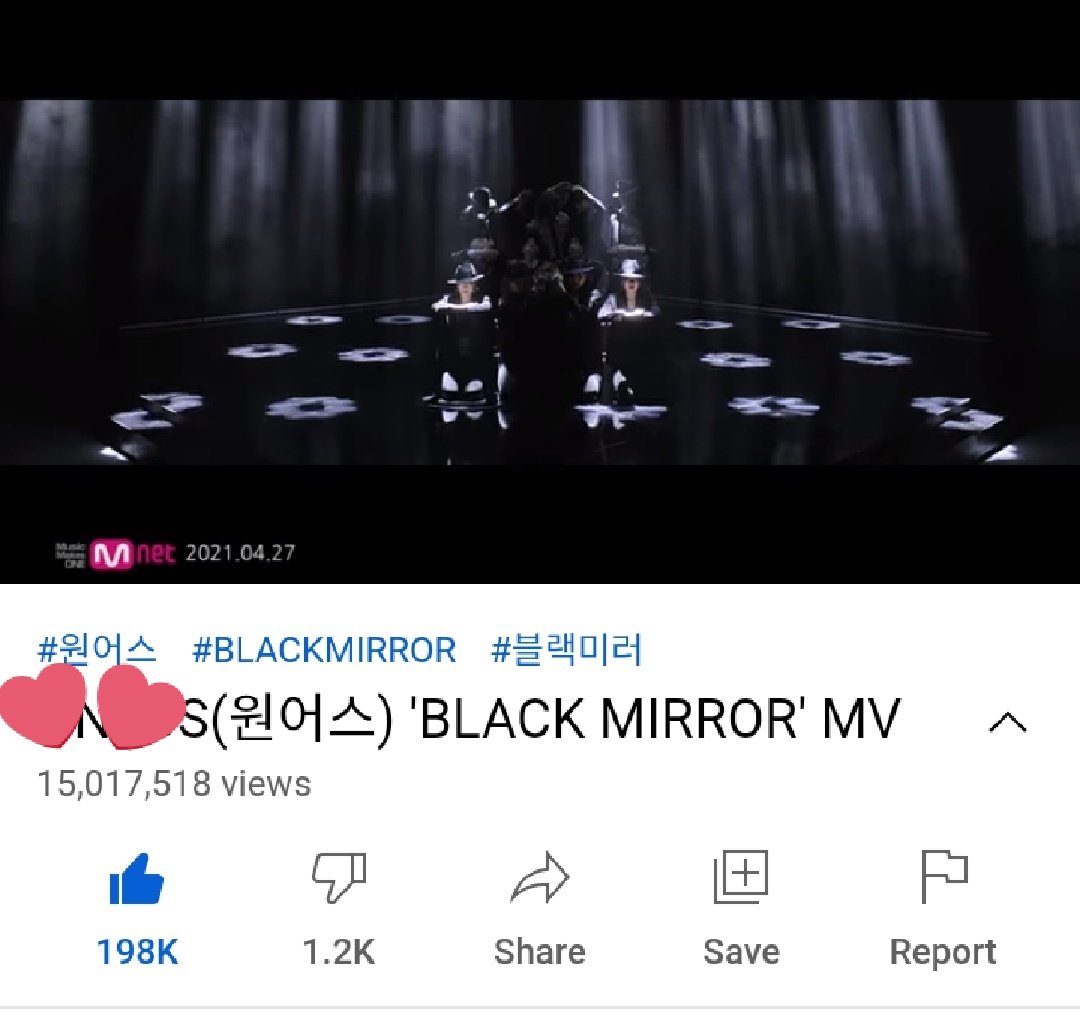 ONEUSVSQ's tweet photo. Black Mirror MV reached 15M views in 4 days 17 hours✨, breaking the previous record of 8 days for No diggity🤩

We reached 15M in half the time🔥

The amount of growth is🤯

#ONEUS #원어스 #BLACK_MIRROR @official_ONEUS https://t.co/MZd1zsi76T