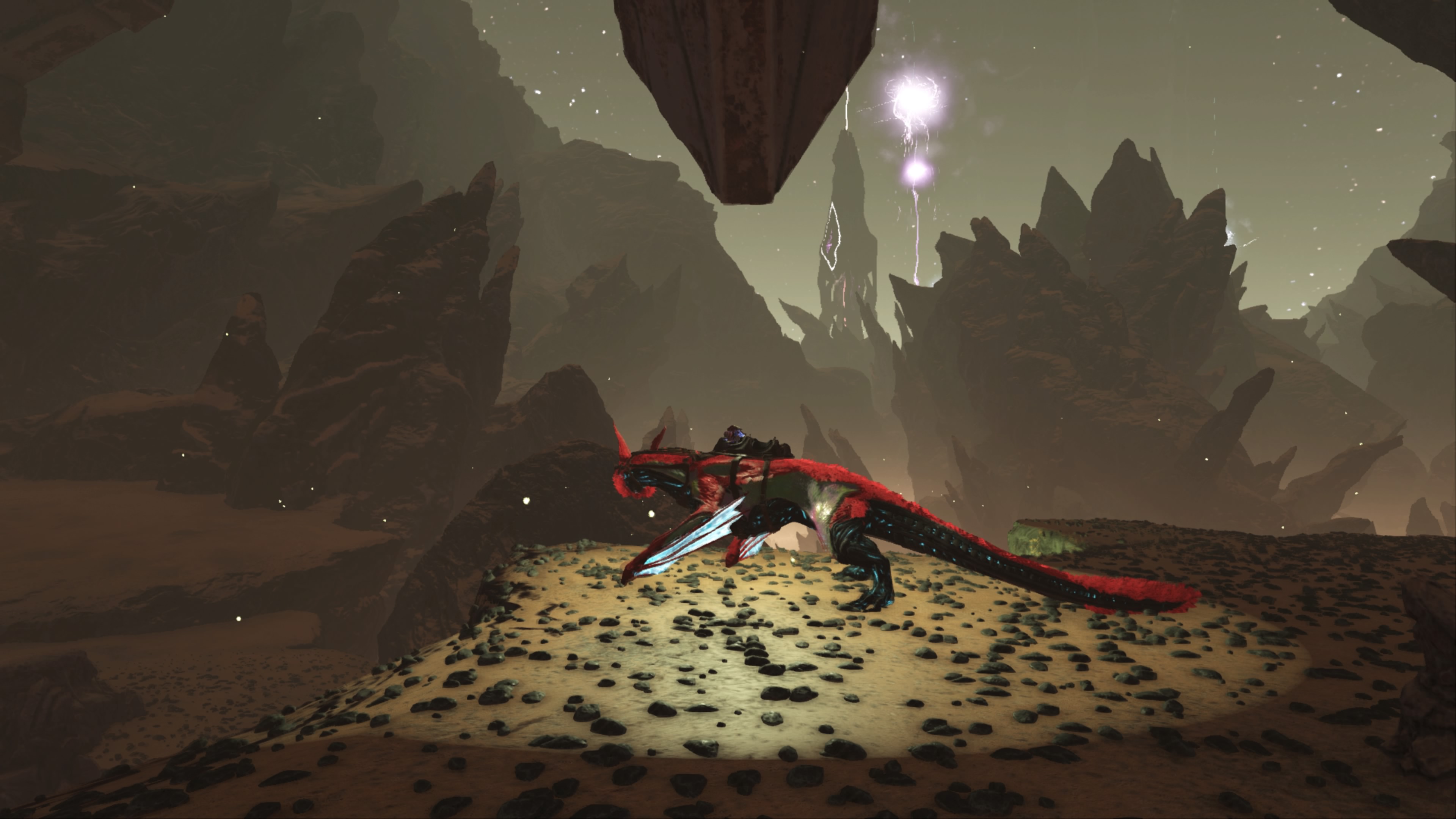 Asshu Game Ark アベレーション進出して約１週間 何度目かの夜90 だったので地上クレート漁り行ってきましたw 時間見ながらハラハラですが楽しかった 高台でスクショ撮ってたら目の前にリーパー湧くしw そして朝が来るとまた地獄の炎が W 今回も高品質