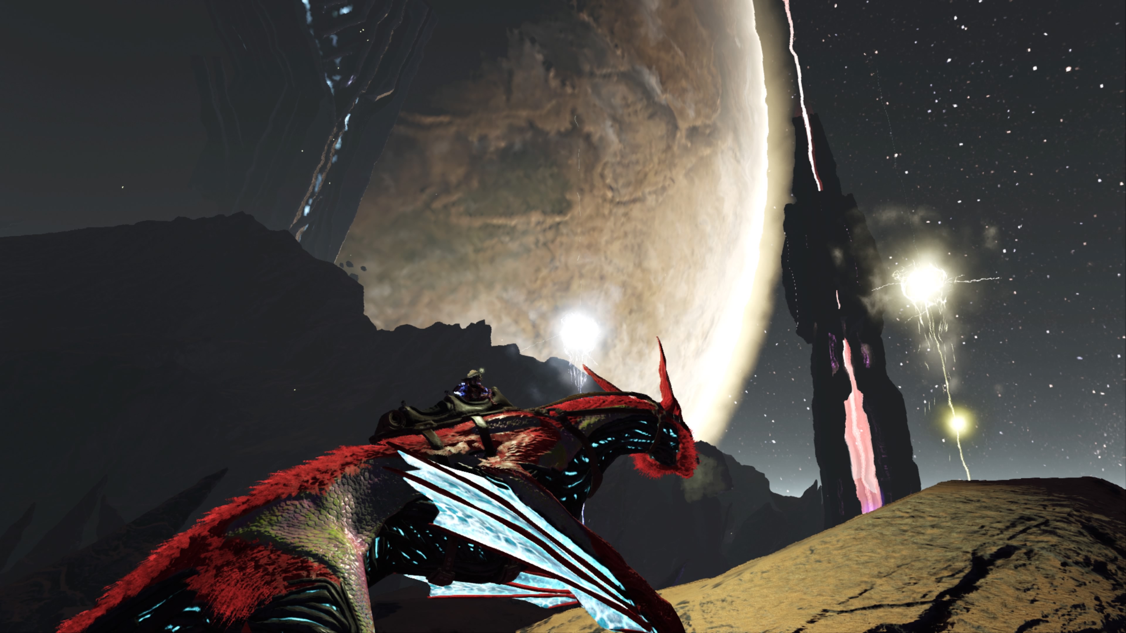 Asshu Game Ark アベレーション進出して約１週間 何度目かの夜90 だったので地上クレート漁り行ってきましたw 時間見ながらハラハラですが楽しかった 高台でスクショ撮ってたら目の前にリーパー湧くしw そして朝が来るとまた地獄の炎が W 今回も高品質