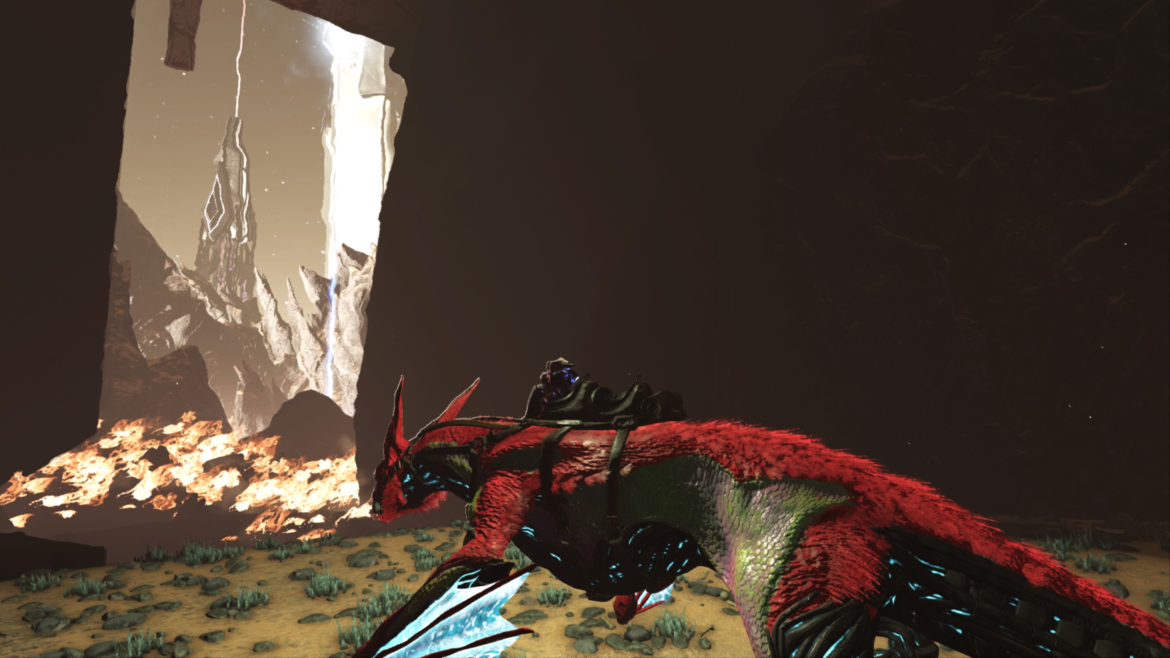 Asshu Game Ark アベレーション進出して約１週間 何度目かの夜90 だったので地上クレート漁り行ってきましたw 時間見ながらハラハラですが楽しかった 高台でスクショ撮ってたら目の前にリーパー湧くしw そして朝が来るとまた地獄の炎が W 今回も高品質