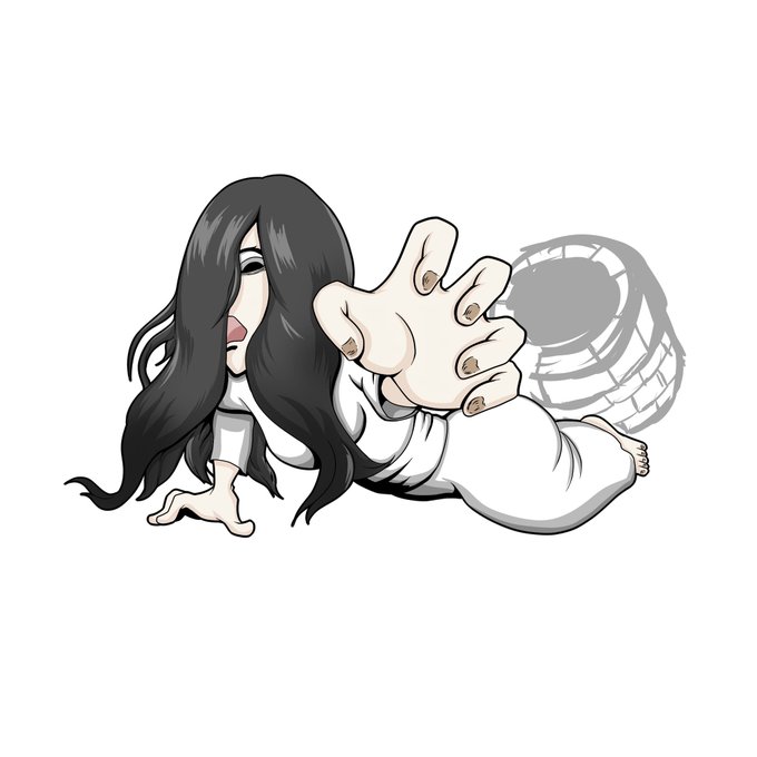 貞子推しのtwitterイラスト検索結果