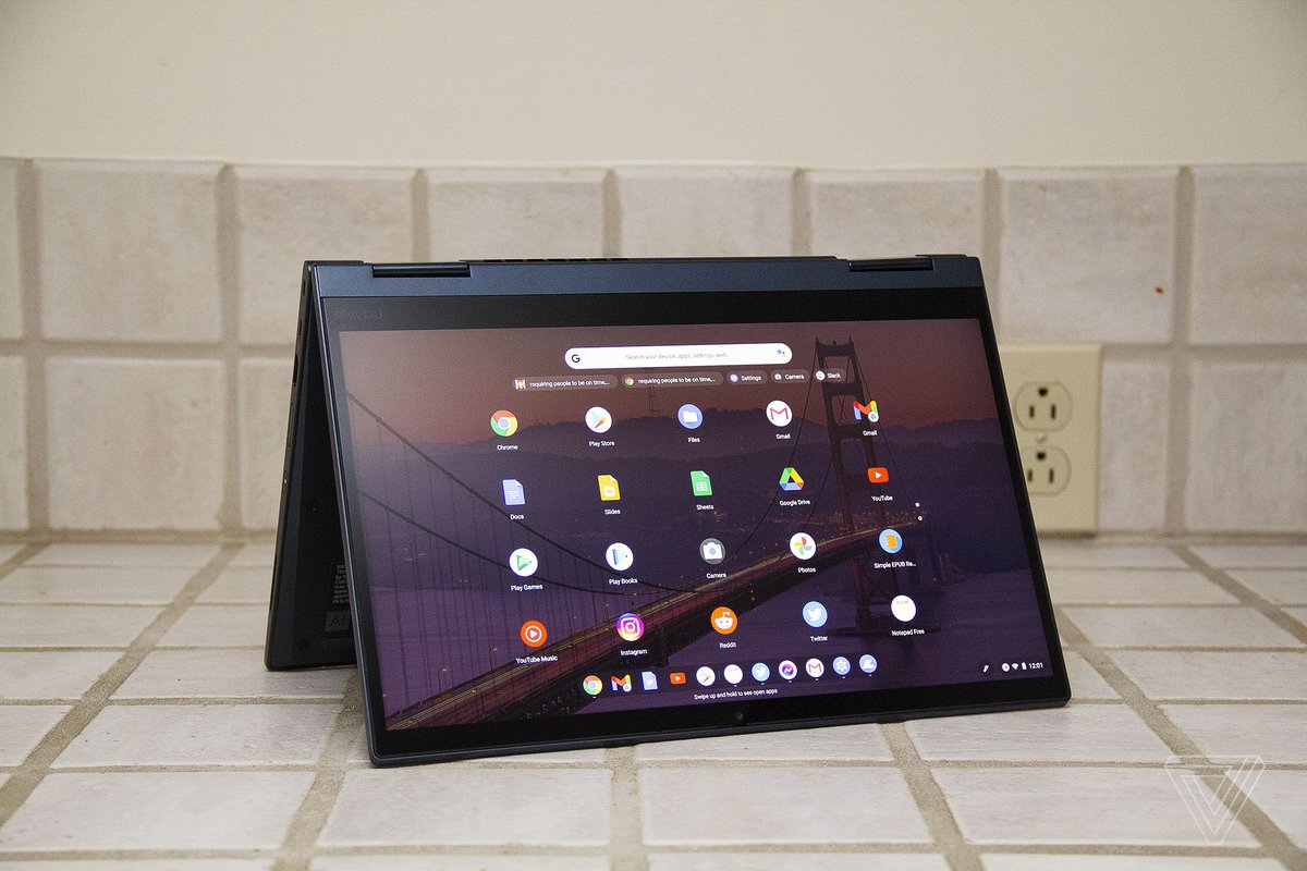 Lenovo ThinkPad C13 Yoga Chromebook review: a Chromebook for grown-ups