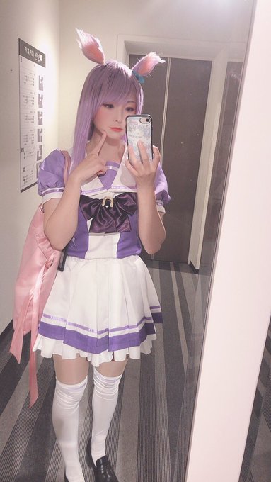 Twitterのコスプレ画像13