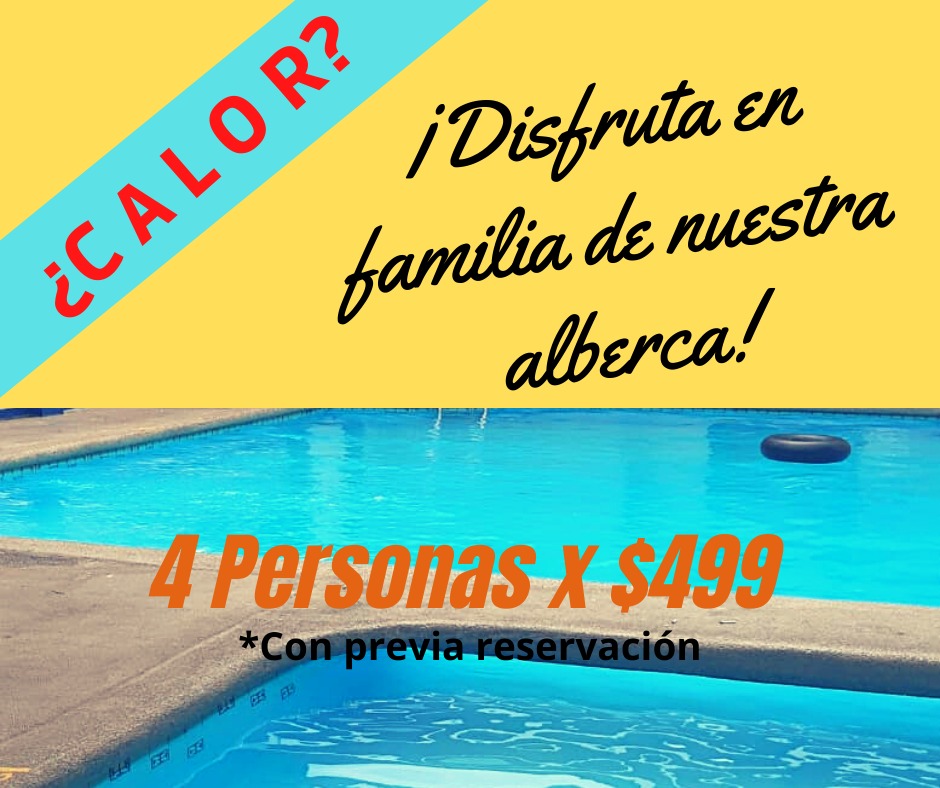 lafuentesalt's tweet photo. Porque t�� lo pediste 😎
Ven a nadar con tu familia o amigos sin necesidad de hospedarte🏊👨👩👦👫
Aprovecha este precio especial para grupos de 4 personas reservando en nuestras redes sociales o $175 por persona👥
#PoolParty #ReservaMultimedia #Hotelesensaltillo #FuenteDeVida https://t.co/kHL9YLmit6