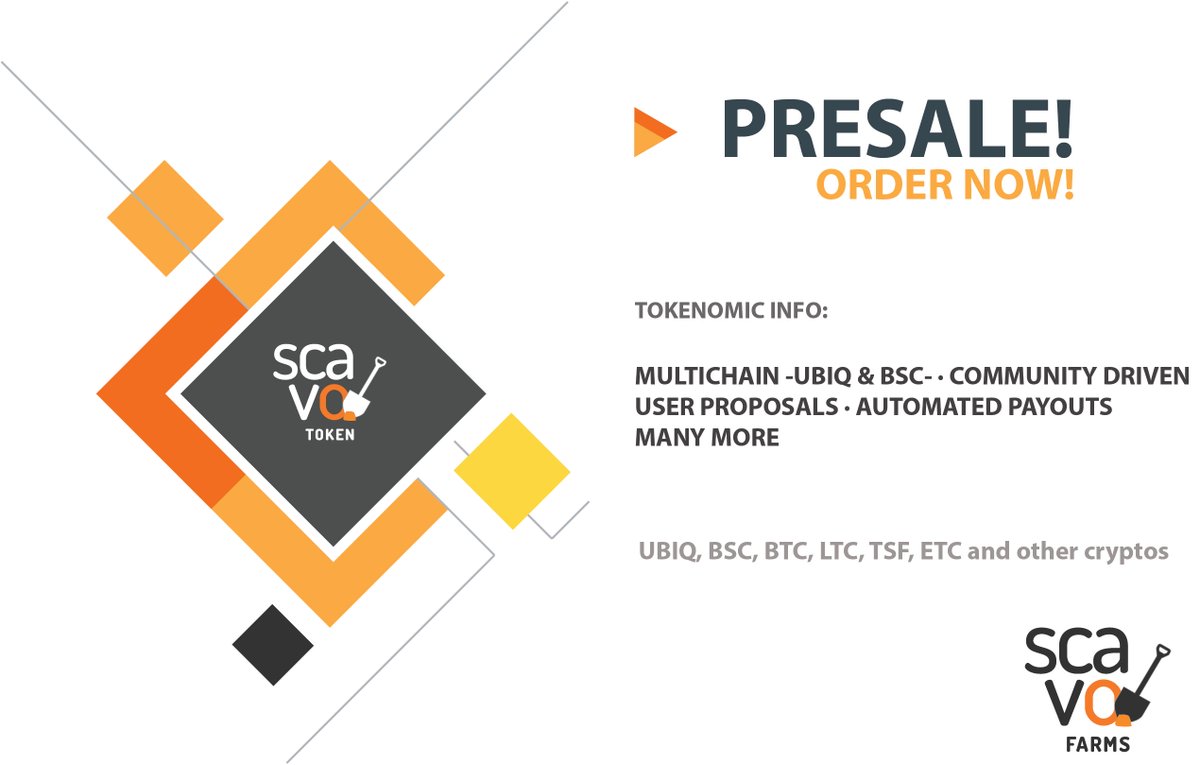 SCAVO Technologies tweet media