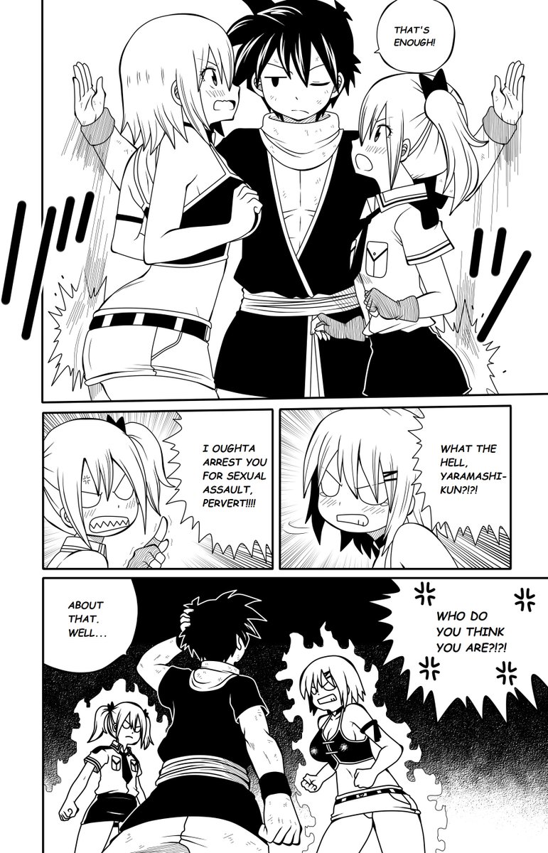ShintariComics's tweet photo. My Blue Demon Ch. 1 p. 13-16
https://t.co/2iIT1huQYG
#MYBLUEDEMON #OC #Anime #Manga #Ecchi #Hentai https://t.co/NlMTKlGMVk