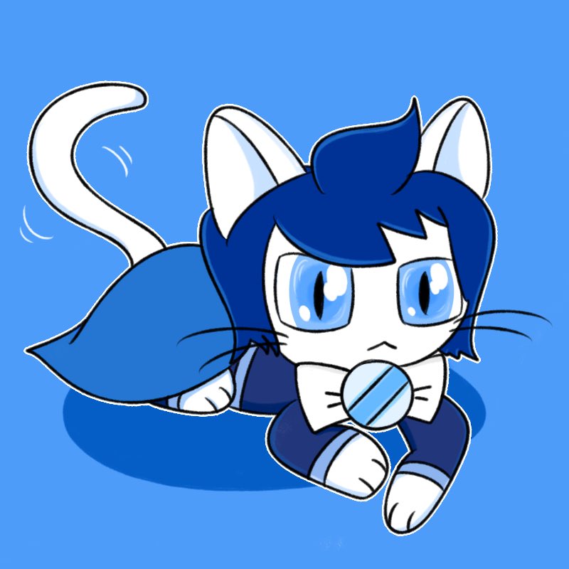 NeuTriVon's tweet photo. @dat_fezcat Kitty Z! https://t.co/wJZtapkJMh