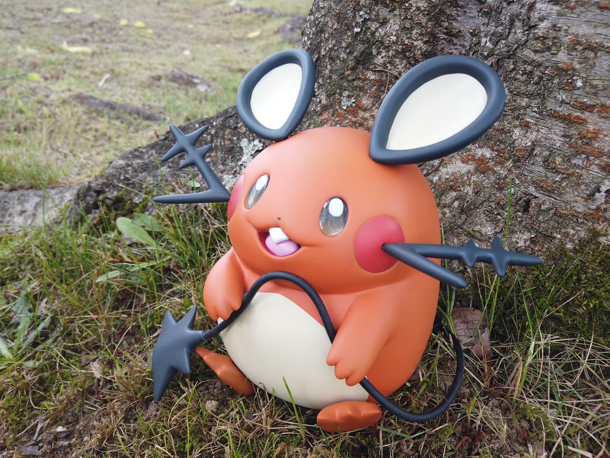ねんどよしりん ポケモンつくる人 デデンネかわいい