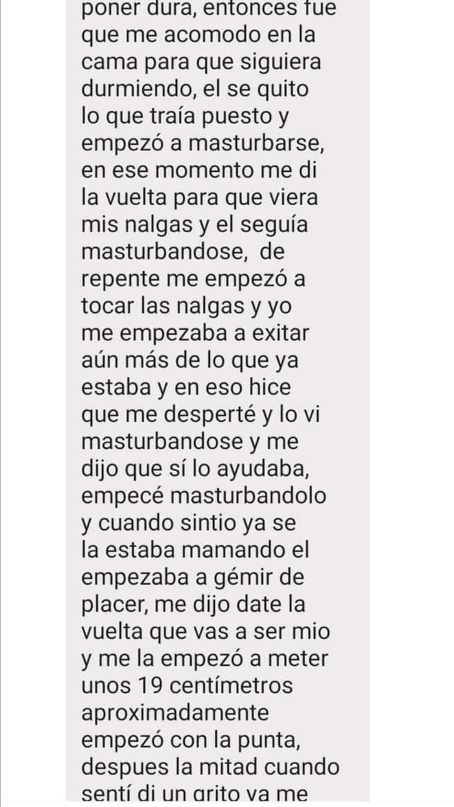 RelatosHombre's tweet photo. Este es el primer aporte de uno de nuestros seguidores envíen dm para seguir disfrutando https://t.co/hxqpTFw31F