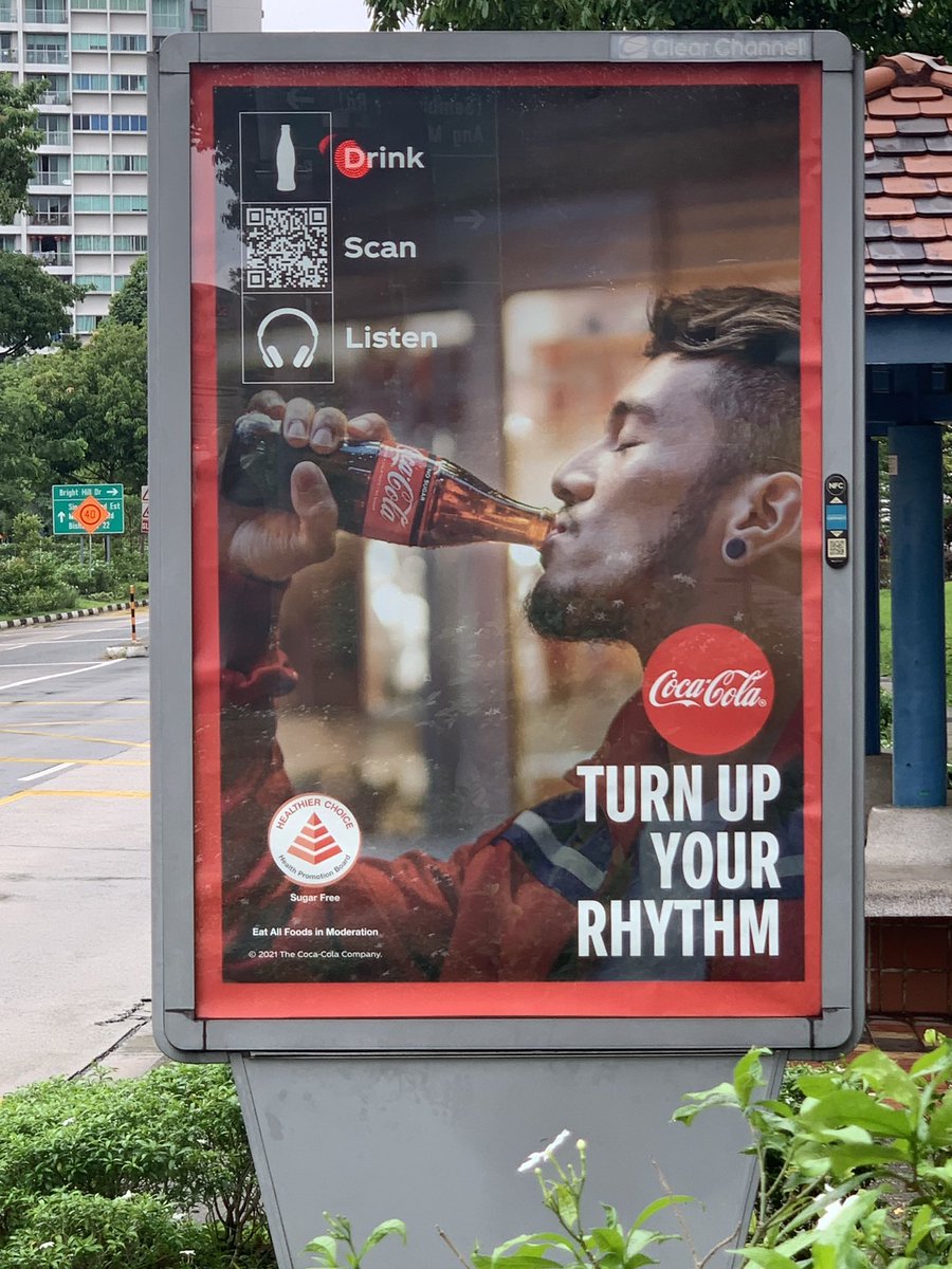 Surprised to see the health promotion board endorsement for coke! Ofcourse it’s zero calorie and sugar... but still, is it healthy for you?