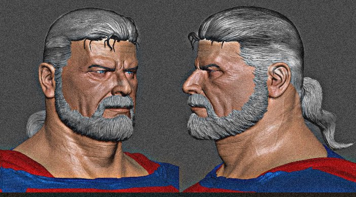 Jupiter’s Legacy Utopian is Kingdom Come Superman.